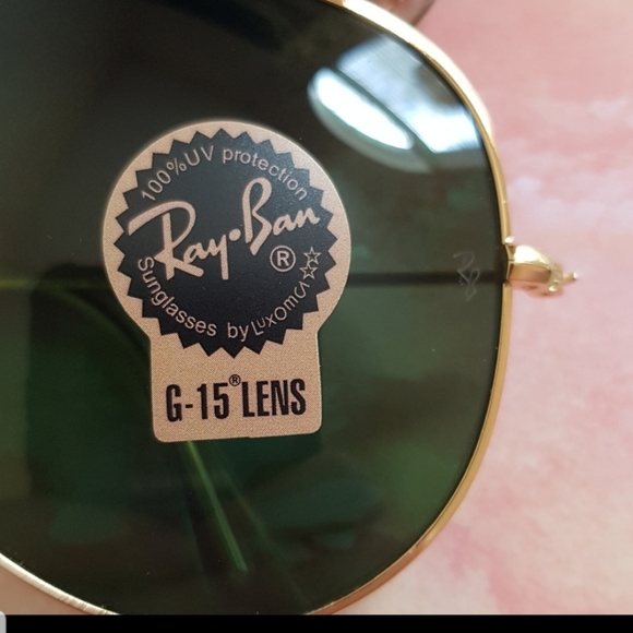 RayBan Collection Aviator Classic - Picture 8 of 10